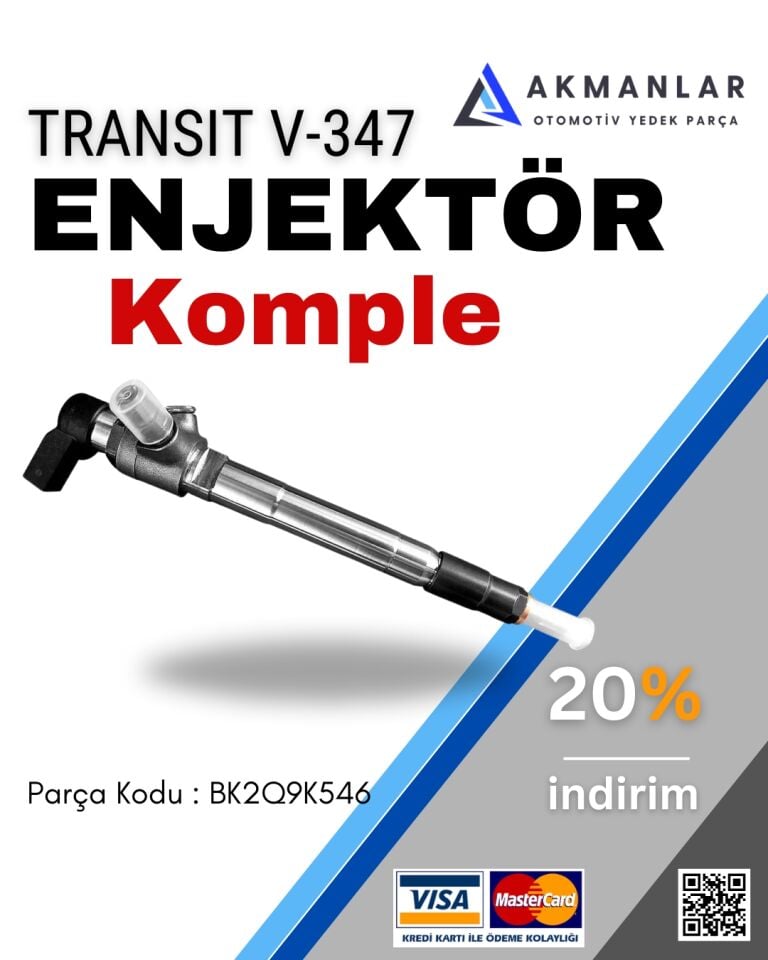 Ford Transit V-347/V-362 / V-363 - Ranger -Boxer III 155 Ps Enjektör Komple