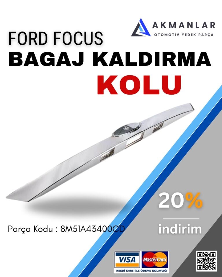 Ford Focus Bagaj Kaldırma Kolu Focus 2008