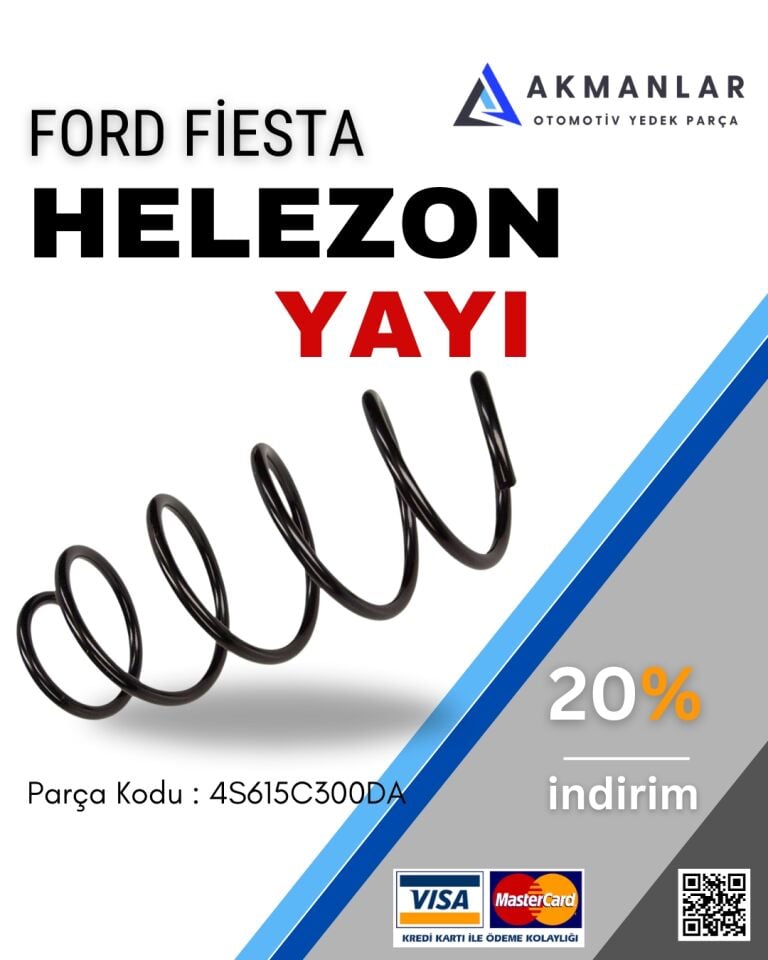 Ford Fiesta Ön Helezon Yayı 2002-2008