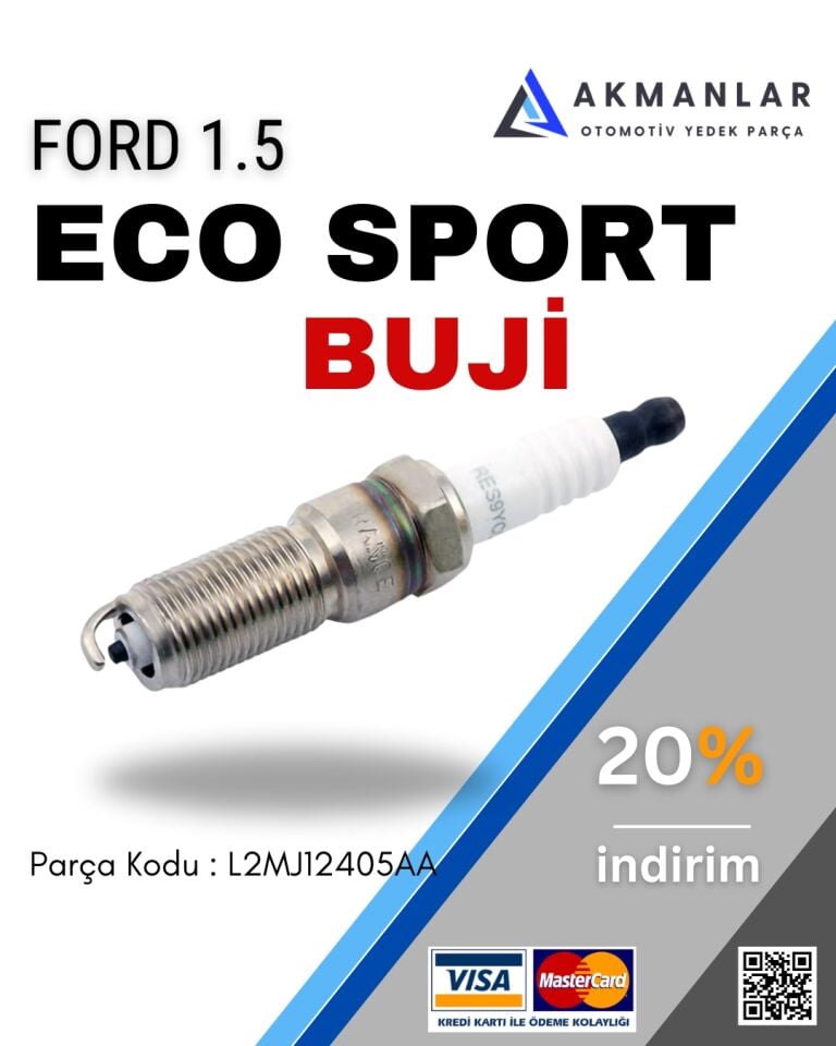 Ford Ecospot 1.5 Motors Buji