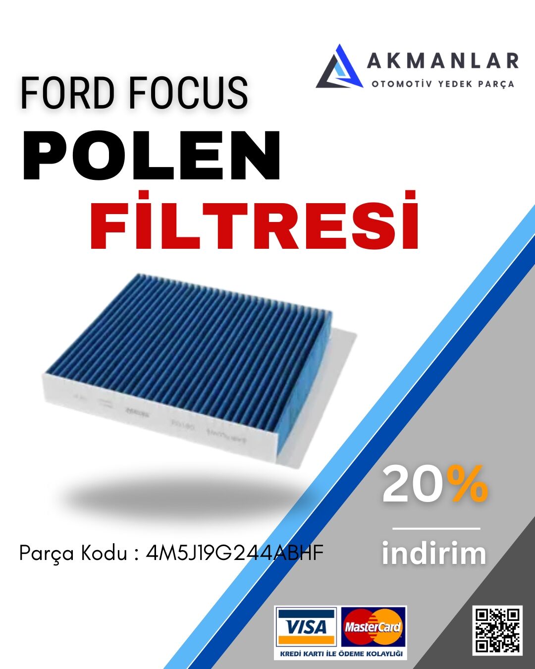 Ford Focus Polen Filtresi 2004