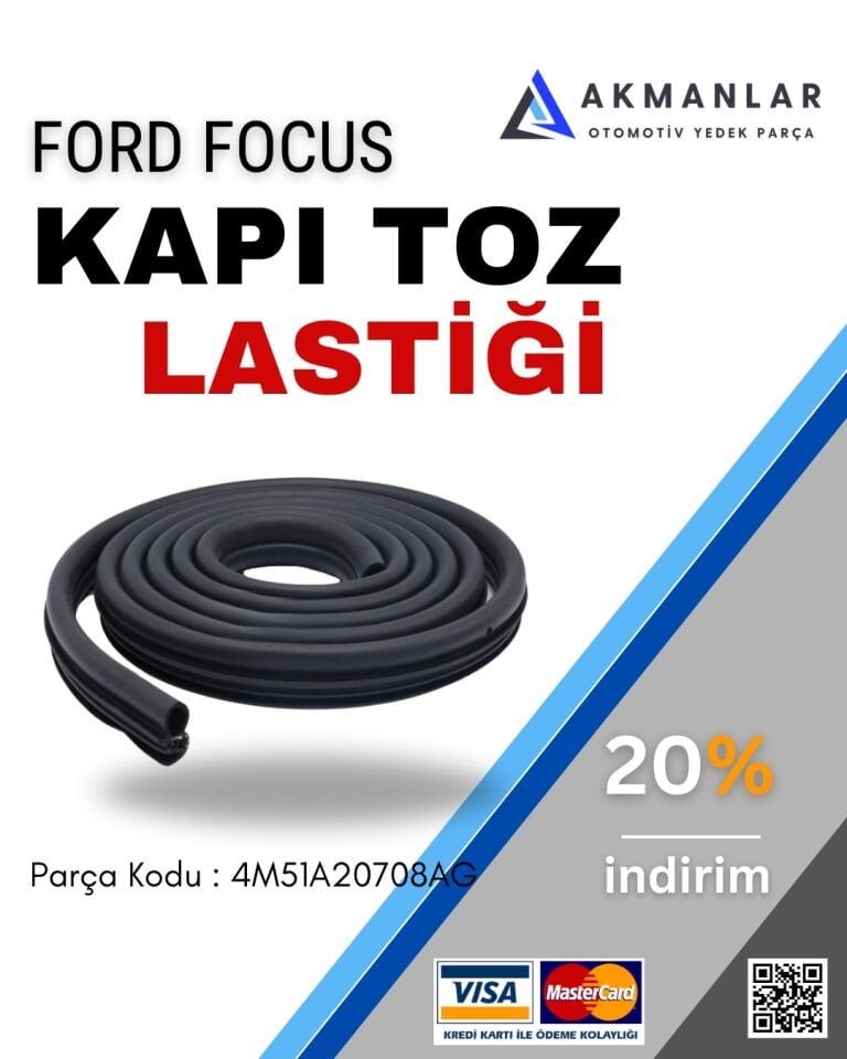 Ford Focus 2004 2011 Ön Kapı Toz Lastiği