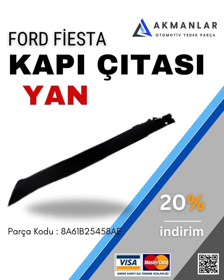 Ford Fiesta 2008 - 2014 Kapı Yan Çıtası