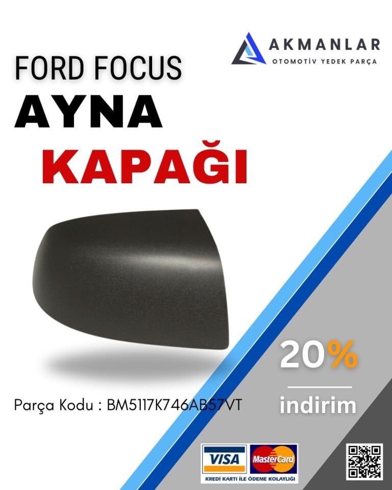 Ford Focus 2008-2014 Sol Ayna Kapağı