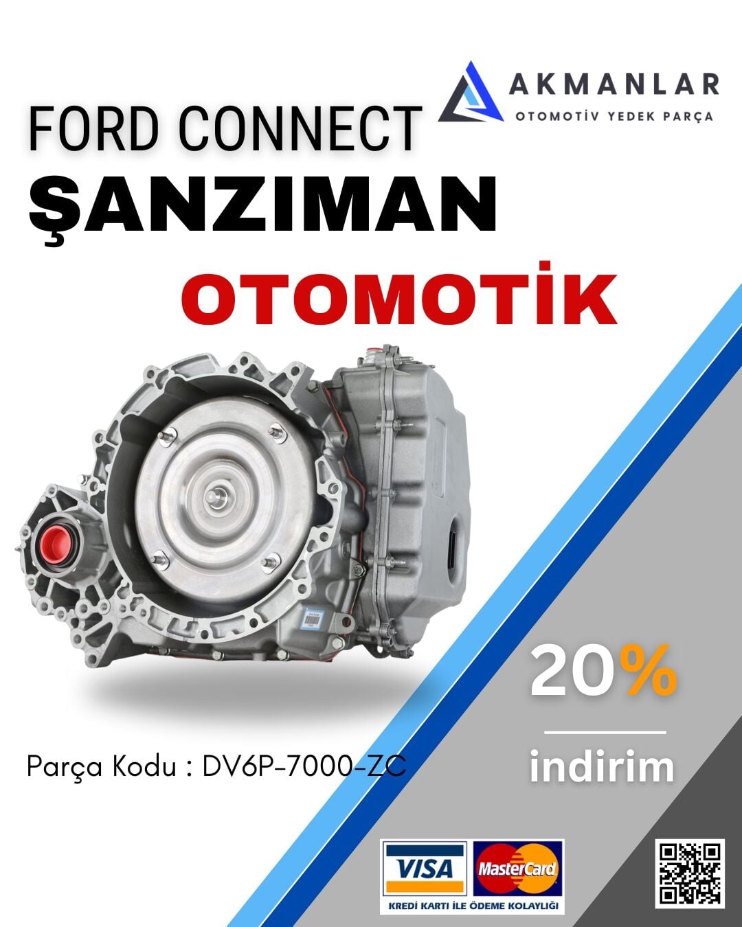 Ford Connect 2014 Şanzıman Otomotik