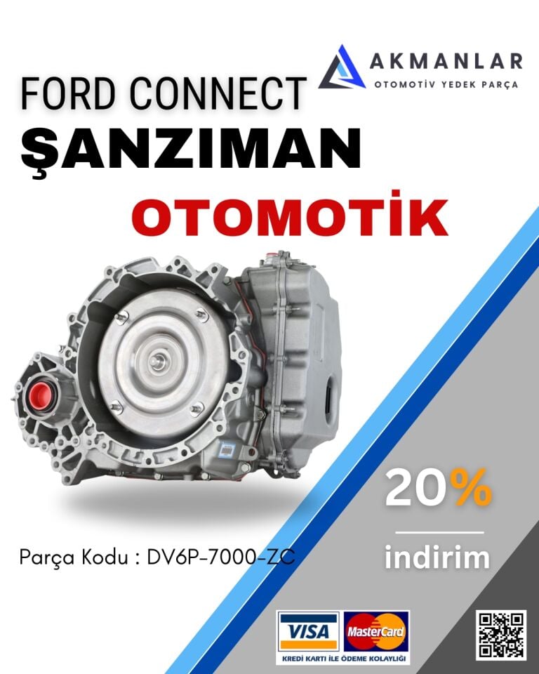 Ford Connect 2014 Şanzıman Otomotik