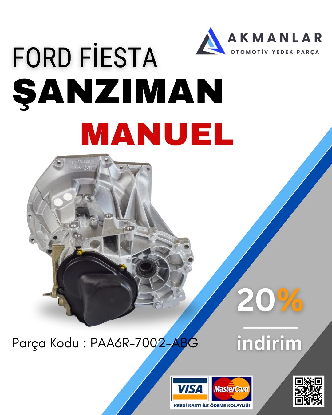 Ford Fiesta 2008 Şanzıman Manuel