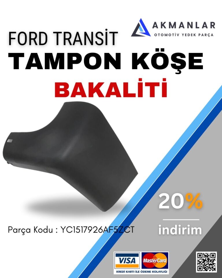 Ford Transit 2001- 2014 Tampon Köşe Bakaliti FORD OTOSAN