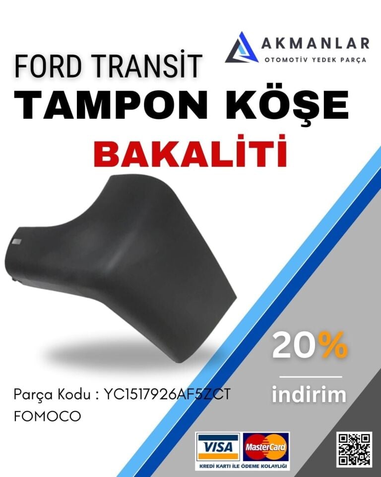 Ford Transit 2001- 2014 Tampon Köşe Bakaliti FORD OTOSAN
