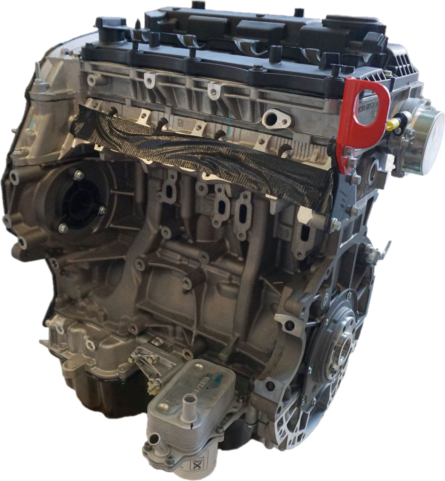 FORD OTOSAN BK3Q6006DB | V347 Transit 2012-2013 2.2 155 Ps Komple Servis Motoru