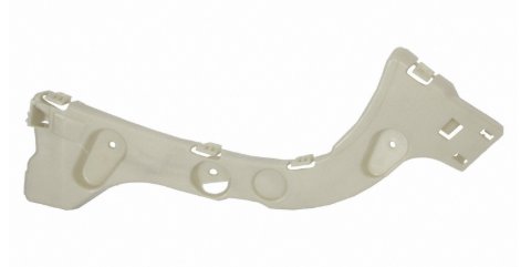 Ford Focus Hatchback Sol Arka Tampon Braketi 2011-2015