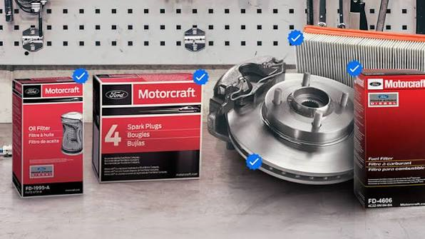 Ford Connect 1.5 TDCI Bakım Paketi 2014-2018