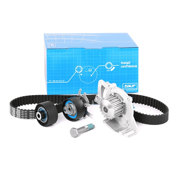 Triger Set (Devirdaimli) 2.0 TDCI Euro IV/V SKF
