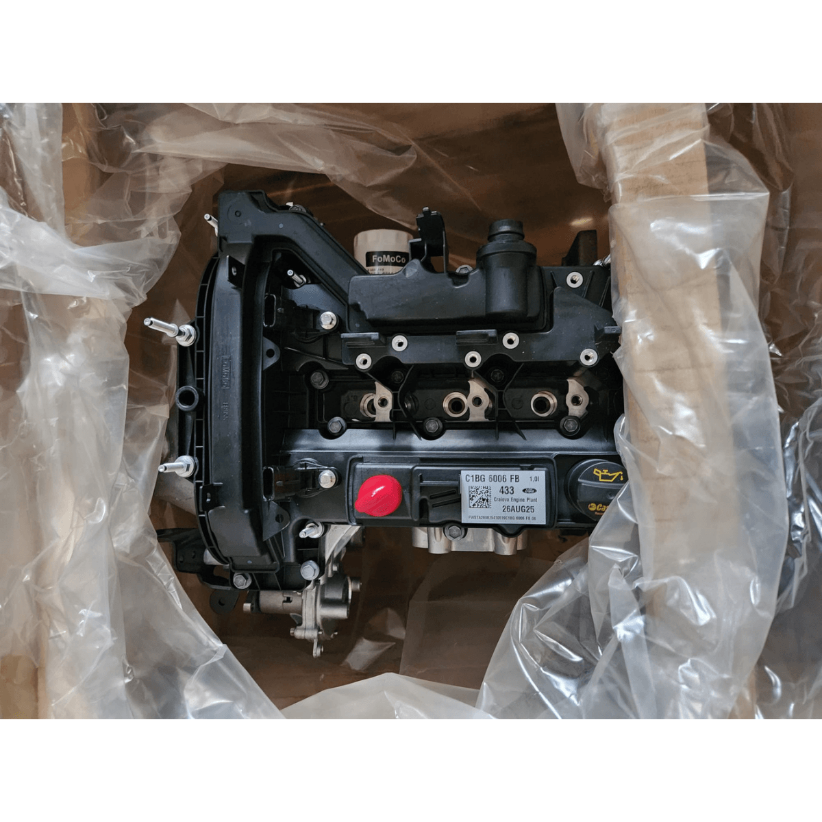1.0 Ecoboost Sandık Motor