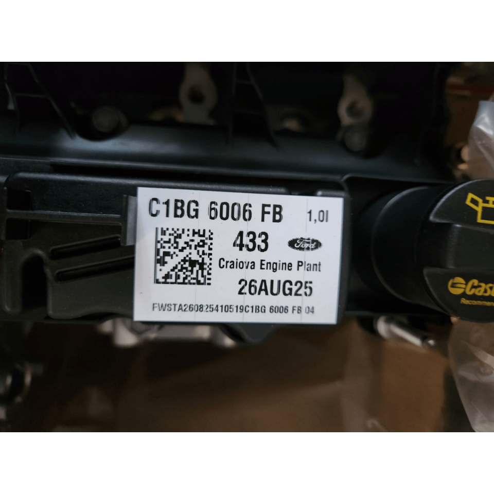 1.0 Ecoboost Sandık Motor