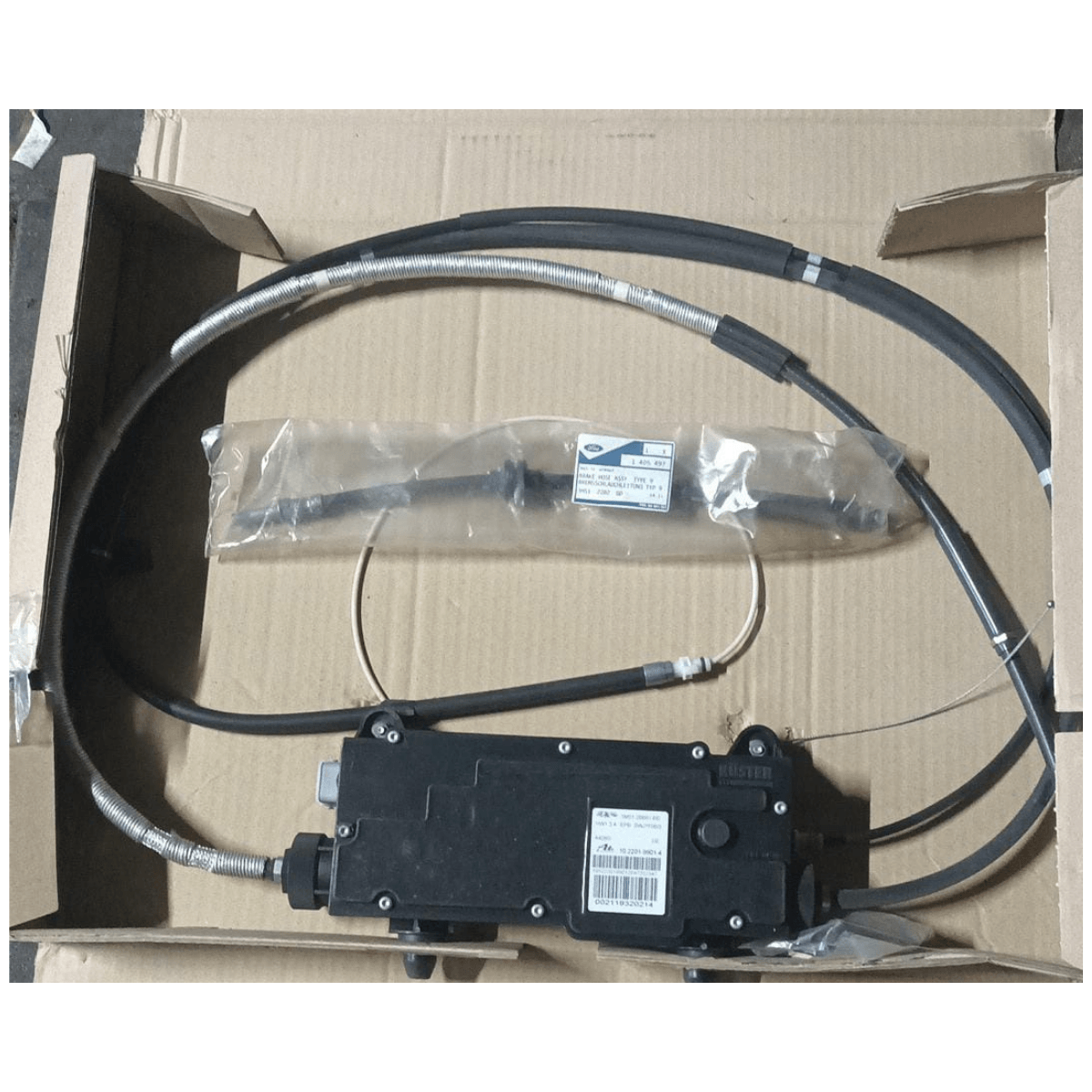 Elektrikli El Fren Modülü C-Max 2004-2010